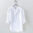 Linen Shirt | Buttoned Up | Long Sleeve | Summer Shirt | Men's Shirt