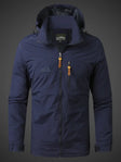 Men's Windbreaker - Hooded - Outdoor - Waterproof Jacket - Windbreaker Jacket
