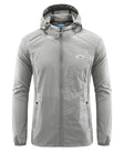 Windbreaker Jacket | Hooded | Lightweight | Waterproof Jacket Running | Men's Jacket