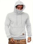 Hoodie with Face Mask | Regular Fit | Pocket | Pullover Hoodie | Men's Hoodie