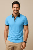 Polo Shirt - Men's Short Sleeve Collared Summer Polo T-Shirt