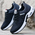 Trainers - Men's Lightweight Lace-Up Mesh Running Shoes