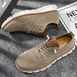 Slip-On Sneakers - Lightweight - Mesh - Walking Shoes - Men's Trainers