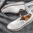 Slip-On Sneakers - Lightweight - Mesh - Walking Shoes - Men's Trainers