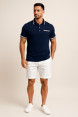 Polo T-Shirt | Breast Pocket | Collared | Polo Shirt | Men's Shirts