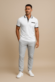 Polo T-Shirt | Breast Pocket | Collared | Polo Shirt | Men's Shirts