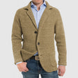 Knitted Cardigan | Warm | Button-Up | Chunky Cardigan | Men's Clothing