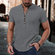 Summer Shirt | Short Sleeve | Lightweight | Linen Shirt | Men's Shirt