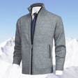 Zip Cardigan | Warm | Winter | Knit Cardigan | Men's Cardigan