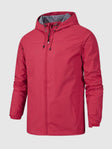 Windbreaker Jacket - Men's Hooded Outdoor Waterproof Jacket