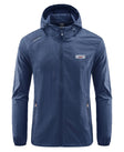 Windbreaker Jacket | Hooded | Lightweight | Waterproof Jacket Running | Men's Jacket