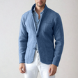 Winter Blazer - Men's Single Breasted Relaxed Casual Blazer