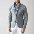 Winter Blazer - Men's Single Breasted Relaxed Casual Blazer
