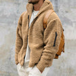 Teddy Jacket - Hooded - Warm - Fleece Jacket - Men's Winter Jacket