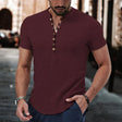 Summer Shirt | Short Sleeve | Lightweight | Linen Shirt | Men's Shirt
