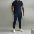 Two-Piece Set - Short Sleeve - Co-Ord Set - Men's Clothing