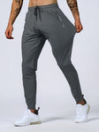 Track Pants - Drawstring - Skinny - Joggers - Gym Pants Men