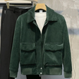 Corduroy Jacket - Pockets - Short - Chord Jackets - Men's Jacket