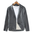 Linen Blazer - Men's Casual Single Breasted Summer Blazer Jacket
