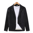 Linen Blazer - Men's Casual Single Breasted Summer Blazer Jacket