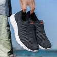 Slip-On Shoes - Comfortable - Lightweight - Walking Shoes - Men's Trainers