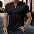 Summer Shirt | Short Sleeve | Lightweight | Linen Shirt | Men's Shirt