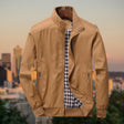 Harrington Jacket | Zip-Up | Windproof | Bomber Jacket |Men's Jacket