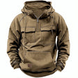 Cargo Hoodie | Kangaroo Pocket | Winter | Pullover Hoodie | Men's Hoodie