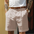 Men's Linen Shorts | Cotton | Summer | Linen Shorts | Men's Shorts