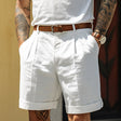 Men's Linen Shorts | Cotton | Summer | Linen Shorts | Men's Shorts