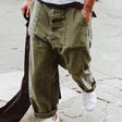 Baggy Pants - Men's Casual Loose Fit Jeans with Pockets