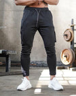 Cargo Joggers | Slim Fit | Drawstring | Cuffed Joggers | Men's Track Pants