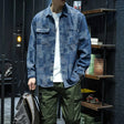 Overshirt - Button-Up - Long Sleeve - Shirt Jacket - Men's Clothing