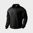 Mens Quarter Zip | Knitted Jumper | Polo Collar