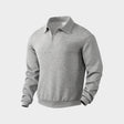 Mens Quarter Zip | Knitted Jumper | Polo Collar