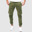Cargo Pants - Skinny - Pockets - Cargo Joggers - Men's Pants