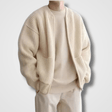 Knitted Cardigan | Full Zip | Chunky | Zip-Up Cardigan | Men's Cardigan