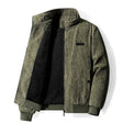 Corduroy Jacket - Men's Fleece Sherpa Lined Winter Jacket