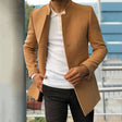 Men's Jacket - Mid Length - Spring - Blazer Jacket - Trench Coat Men