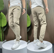 Stretch Pants | Comfortable | Leisure | Slim Fit Joggers | Men's Pants