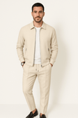 Two-Piece Set - Zip-Up - Co-Ord - Tracksuit - Men's Clothing