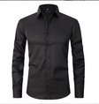 Button-Up Shirt | Long Sleeve | Slim Fit | Dress Shirt | Men's Non Iron Shirt
