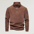 Fleece Pullover - Quarter Zip - Long Sleeve - Fleece Shirt - Men's Half Zip Pullover