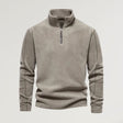 Fleece Pullover - Quarter Zip - Long Sleeve - Fleece Shirt - Men's Half Zip Pullover