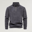 Fleece Pullover - Quarter Zip - Long Sleeve - Fleece Shirt - Men's Half Zip Pullover