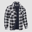 Checkered Jacket | Button-Up | Quilted Liner | Plaid Jacket | Men's Clothing