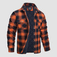 Checkered Jacket | Button-Up | Quilted Liner | Plaid Jacket | Men's Clothing