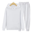 Sweatsuit - Comfy - Two-Piece - Hoodie Jogger Set - Men's Jogging Suit Sets