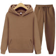 Sweatsuit - Comfy - Two-Piece - Hoodie Jogger Set - Men's Jogging Suit Sets
