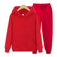 Sweatsuit - Comfy - Two-Piece - Hoodie Jogger Set - Men's Jogging Suit Sets